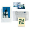 Buste trasparenti a u sei rota 10 pz. a sacco in ppl 11x16cm soft