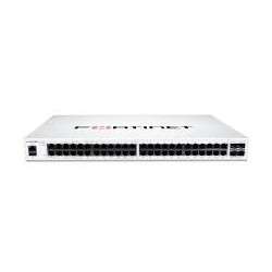 Switch fortinet 148f-poe 48porte - 176gbit/s - bianco