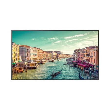 Monitor digital signage led 98" samsung qb98t 4k ultra 3840x2160p