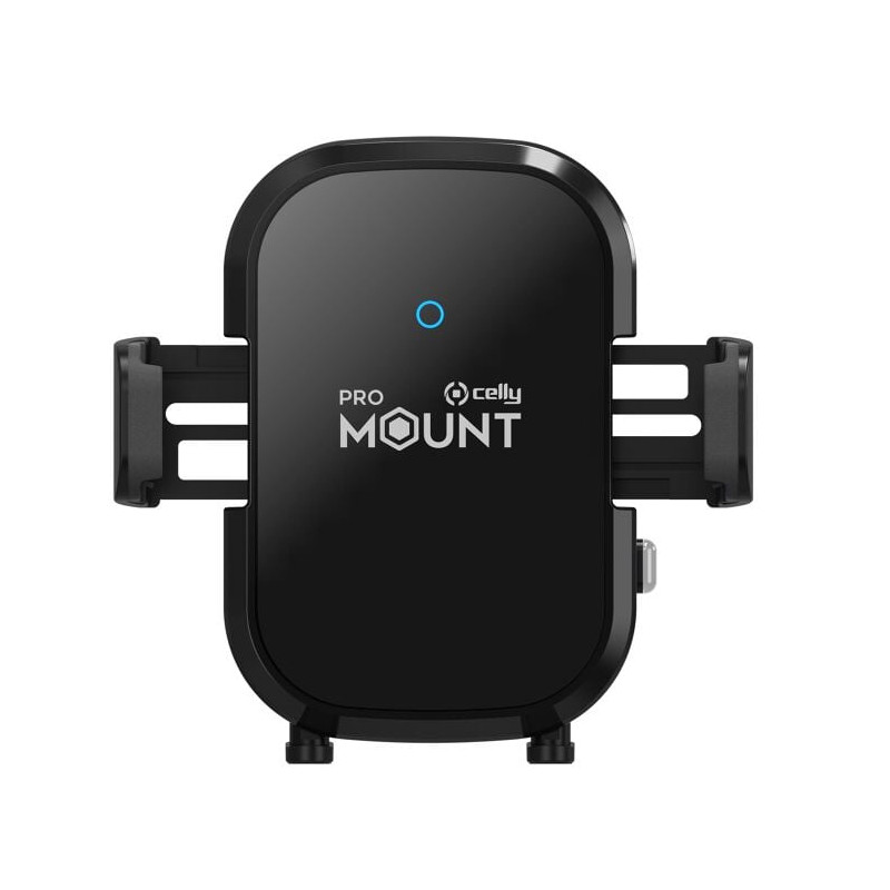 Supporto auto celly 15w nero [mountcharge15bk]