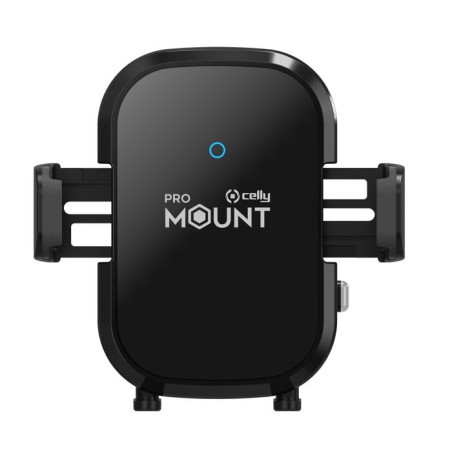 Supporto auto celly 15w nero [mountcharge15bk]