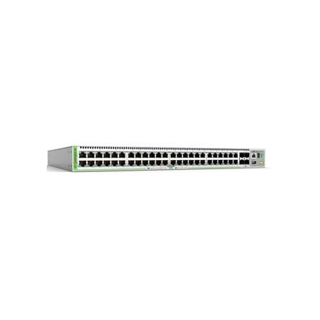Switch allied telesis 48x10/100/1000-t 4xsfp unico per alimentazione