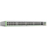 Switch allied telesis 48x10/100/1000-t 4xsfp unico per alimentazione