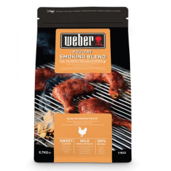 Miscela chips weber 17833 woodchips - pollame [17833]