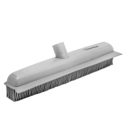 Testa di scopa apex in gomma - 34x13x7 cm - grigio [11622]