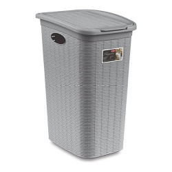 Cesto portabiancheria stefanplast con coperchio 36l [30512]