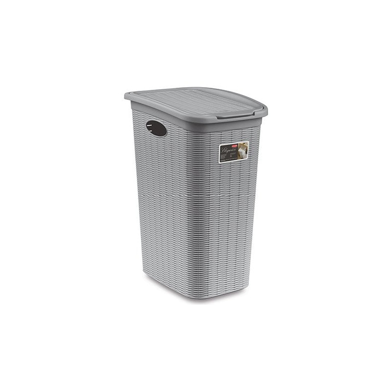 Cesto portabiancheria stefanplast con coperchio 36l [30512]