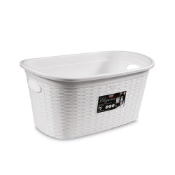 Cesto portabiancheria stefanplast ovale [30197]
