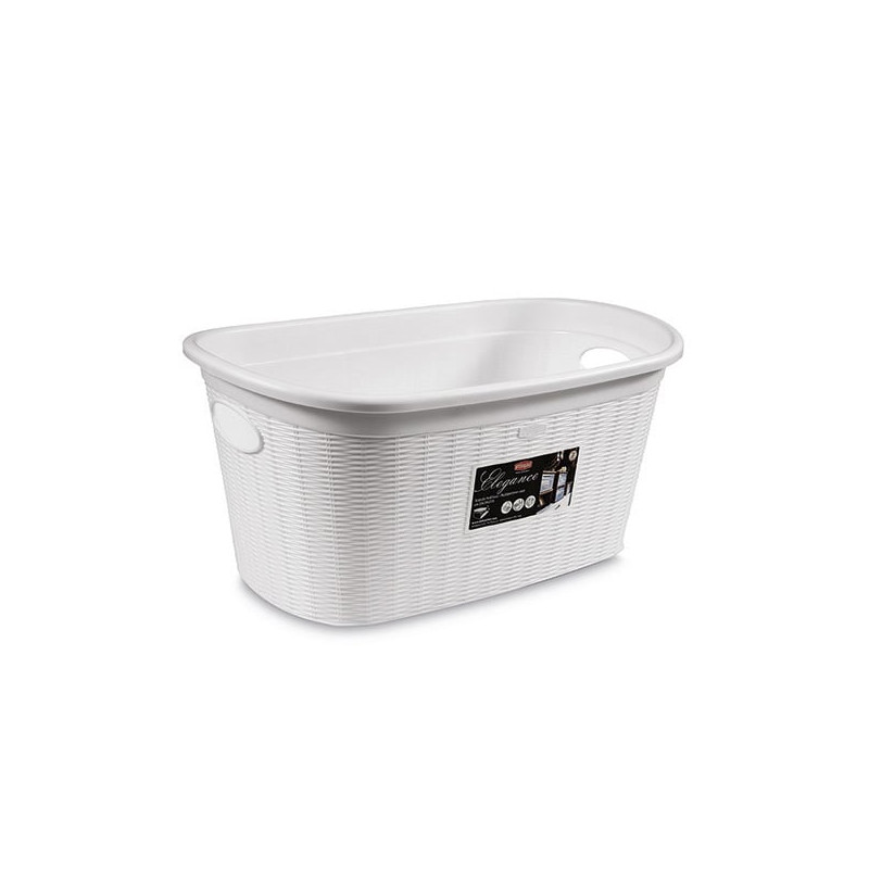 Cesto portabiancheria stefanplast ovale [30197]