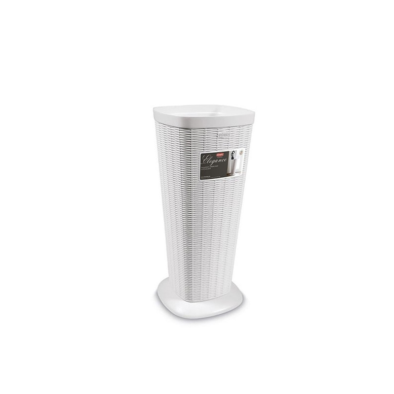 Portaombrelli stefanplast plastica bianco 50l [30608]