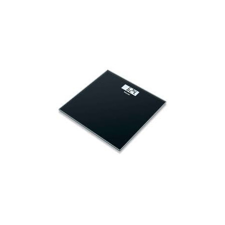Bilancia pesapersone beurer gs10 in vetro nero [gs10nero]