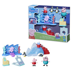 Set da gioco hasbro peppa pig - l'avventura in acquario di