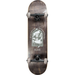 Skateboard ram 7.75" ligat nero/grigio [12685]