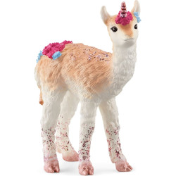 Figurine schleich bayala lama einhorn [70743]