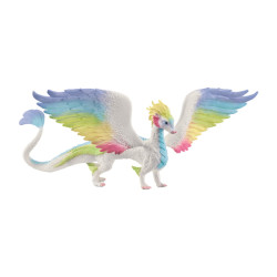 Figurine schleich drago arcobaleno [70728]