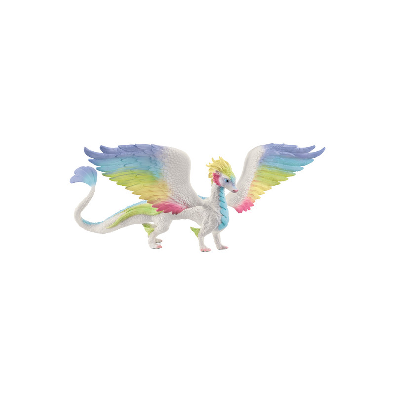 Figurine schleich drago arcobaleno [70728]
