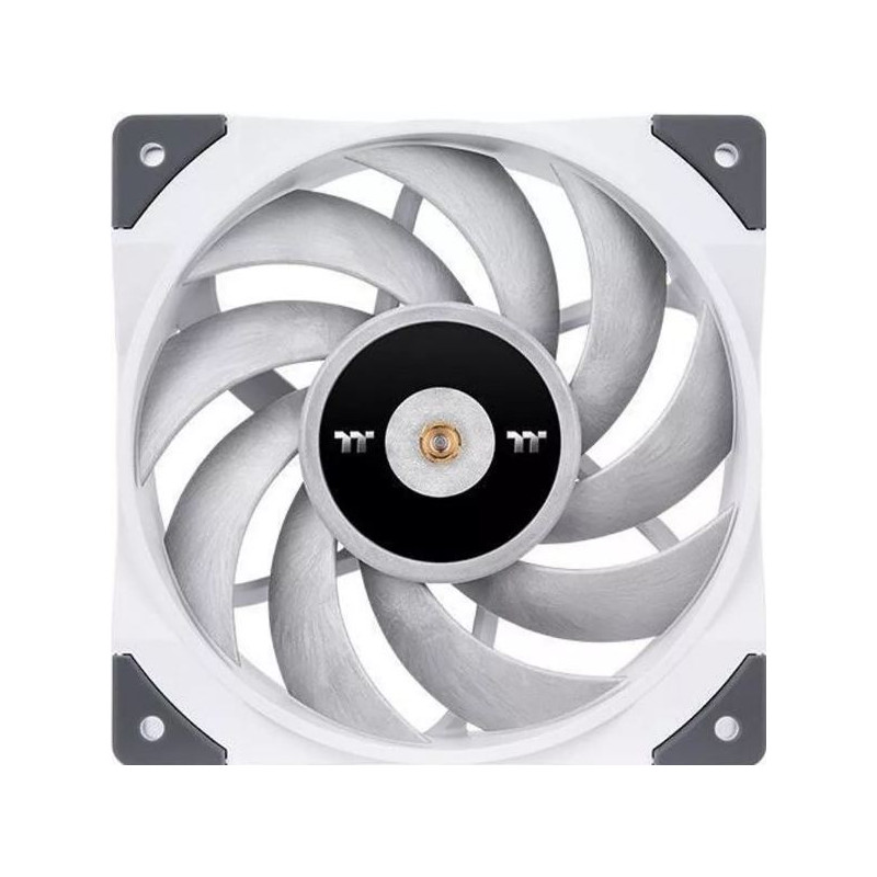 Ventola 120x120 thermaltake toughfan 12 bianco [cl-f117-pl12wt-a]