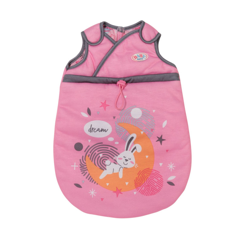 Sacco a pelo per bambola zapf creation baby born multicolore [832479]