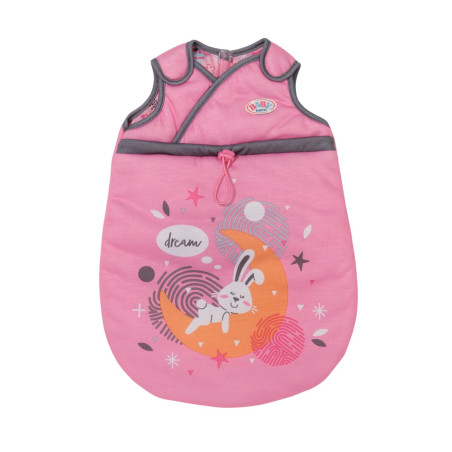 Sacco a pelo per bambola zapf creation baby born multicolore [832479]