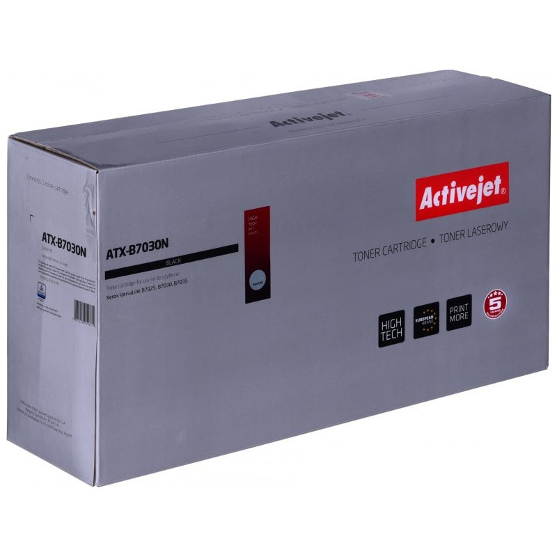 Toner activejet atx-b7030n cartuccia per xerox stampante 15000