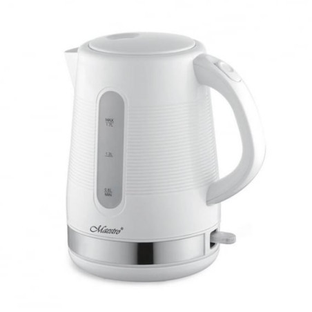Bollitore elettrico maestro 1.7l - bianco [mr-035-white]