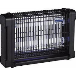 Lampada insetticida n'oveen ikn12 12w 4000v nero [ikn12]