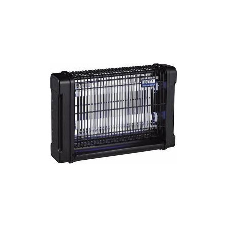 Lampada insetticida n'oveen ikn12 12w 4000v nero [ikn12]