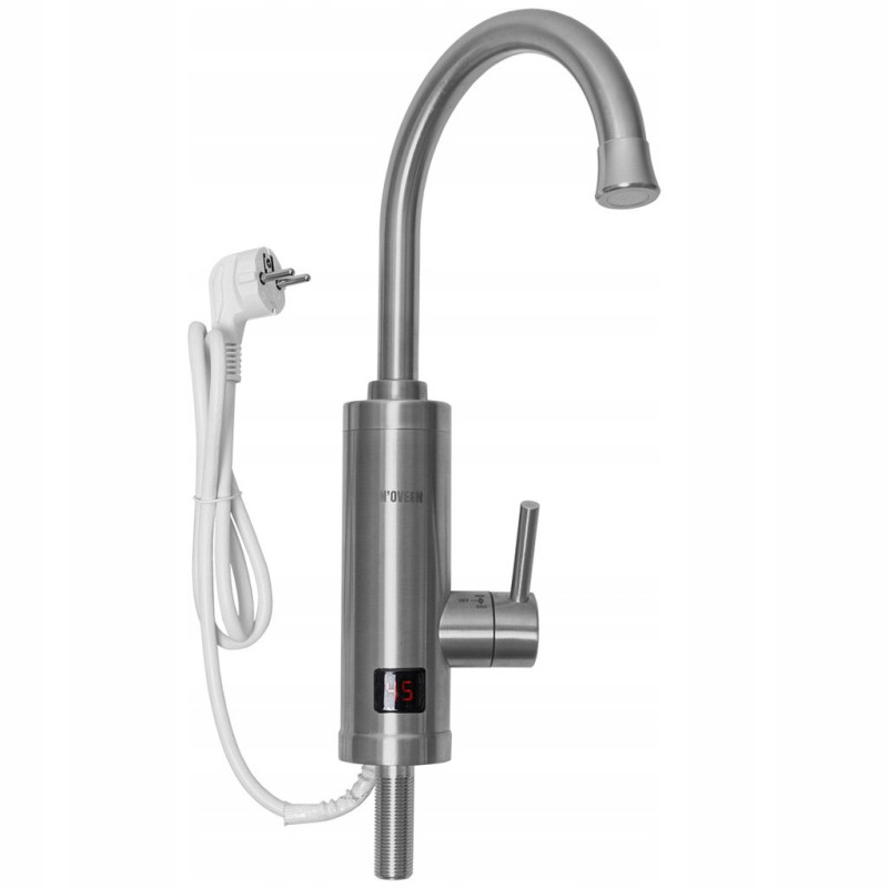 Scaldabagno istantaneo n'oveen ipx4 3600w 240v acciaio inossidabile