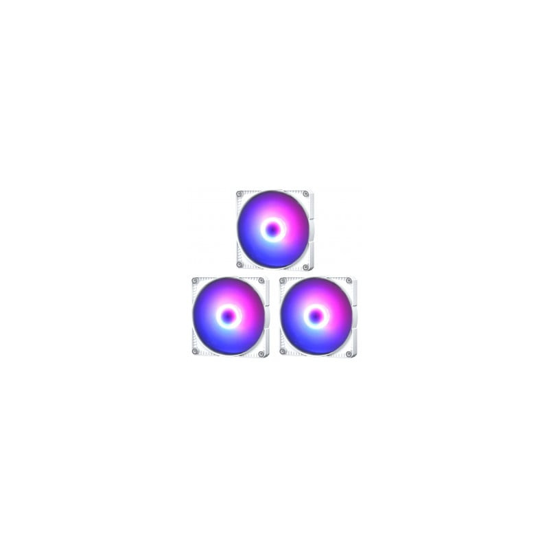 Ventola 140x140 phankets sk140 rgb 3pz per scheda madre bianco [ph-f140sk_drgb_pwm_wt01_3p]