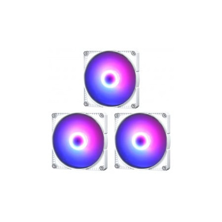 Ventola 140x140 phankets sk140 rgb 3pz per scheda madre bianco [ph-f140sk_drgb_pwm_wt01_3p]