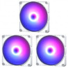 Ventola 140x140 phankets sk140 rgb 3pz per scheda madre bianco [ph-f140sk_drgb_pwm_wt01_3p]