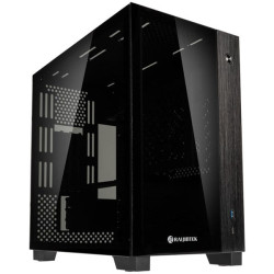 Case raijintek paean mini itx con finestra nero [0r20b00213]