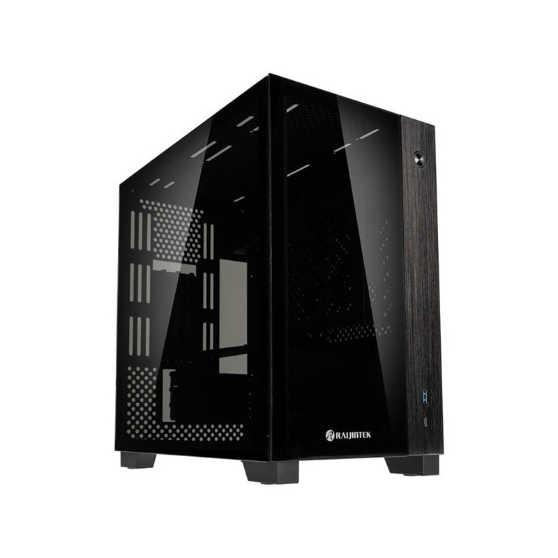 Case raijintek paean mini itx con finestra nero [0r20b00213]