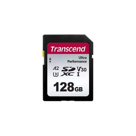 128gb scheda sdxc transcend 340s 160mb/s-90mb/s nero [ts128gsdc340s]