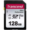 128gb scheda sdxc transcend 340s 160mb/s-90mb/s nero [ts128gsdc340s]