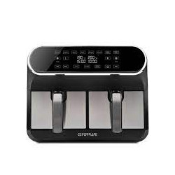 Friggitrice elettrica g3 ferrari friggisano duo