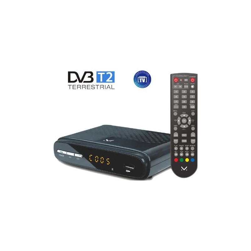 Decoder digitale terrestre majestic 695t