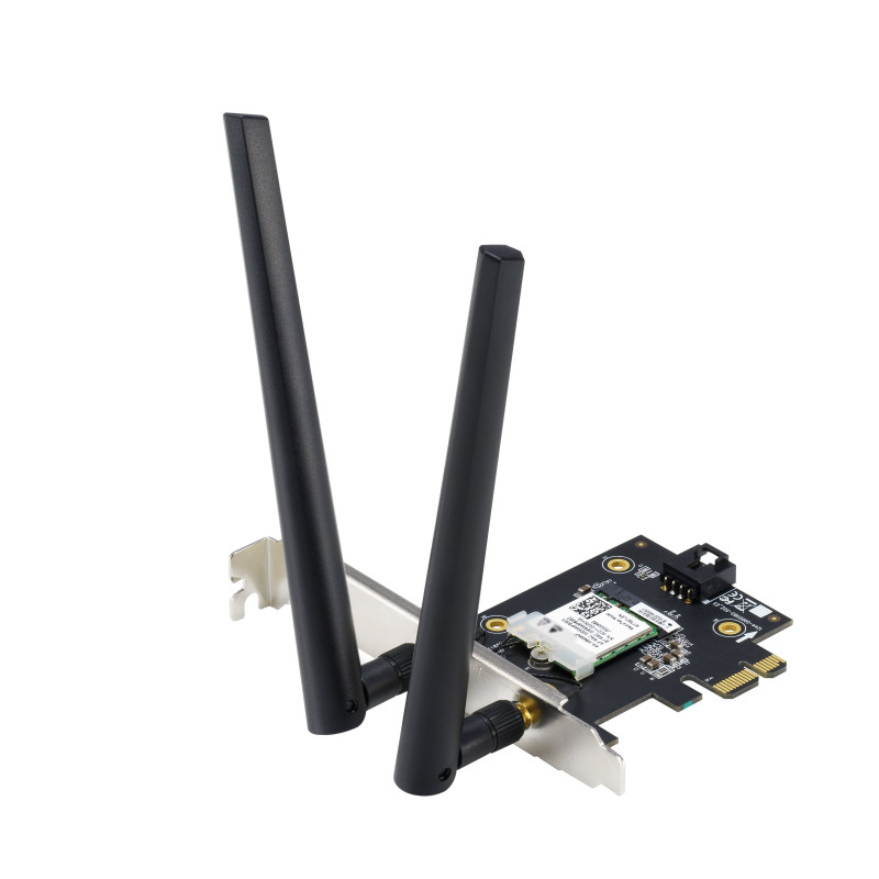 Adattatore di rete asus pce-ax1800 pci express wifi [90ig07a0-mo0b00]
