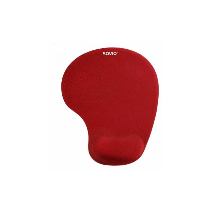 Mousepad savio mp-01r rosso [savmp-01r]
