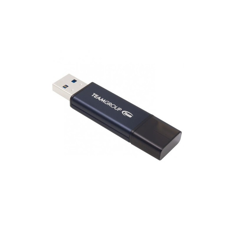 Pen drive 32gb team group c211 usb 3.2 tipo-a/blu/nero [tc211332gl01]