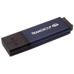 Pen drive 128gb team group c211 usb 3.2 tipo-a/blu/nero [tc2113128gl01]