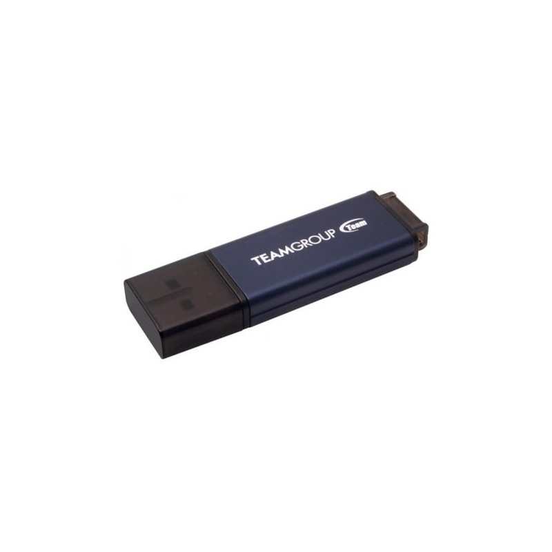 Pen drive 128gb team group c211 usb 3.2 tipo-a/blu/nero [tc2113128gl01]