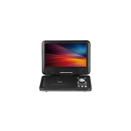 Lettore dvd portatile xjump con display lcd 9"/usb/sd/presa