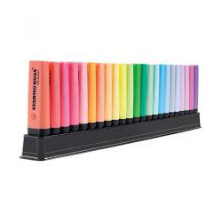 Evidenziatore stabilo boss original 2.0-5.0mm 23pz [7023-01-5-20]