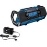 Radio da cantiere digitale a batteria bosch gpb 18v-2 sc professional