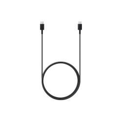 Cavo samsung usb c/usb c 25w 1.8m nero [ep-dx310jbegeu]