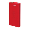 powerbank sbs 10000mah ricarica rapida rosso