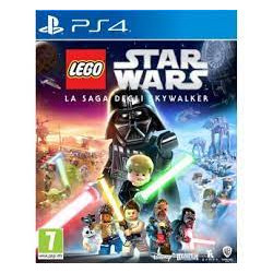 Videogioco ps4 warner lego star wars - la saga degli skywalker