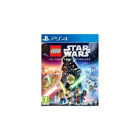 videogioco ps4 warner lego star wars - la saga degli skywalker