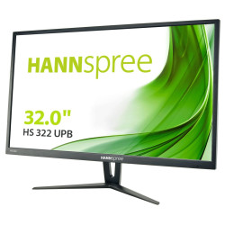 Monitor led 32" hannspree hs 322 upb quad hd 2560x1440p 5ms